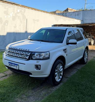 LAND ROVER FREELANDER 2 2.2 SE SD4 16V TURBO DIESEL 4P AUTOMÁTICO